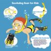 Seovediary Kids Snorkel Set Review Best Snorkeling Gear for Young Beginners Seovediary Kids Snorkel Set Review Best Snorkeling Gear for Young Beginners