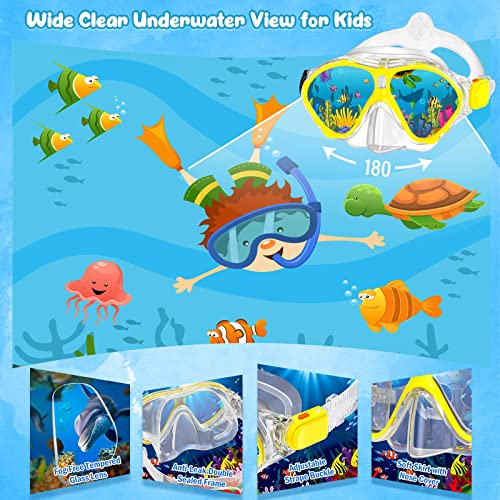 Seovediary Kids Snorkel Set Review Best Snorkeling Gear for Young Beginners Seovediary Kids Snorkel Set Review Best Snorkeling Gear for Young Beginners
