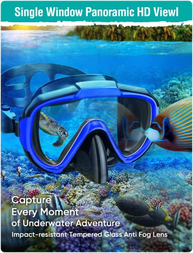Seovediary SS2-LAN Snorkel Set Review Best Anti-Fog Snorkeling Gear for Adults