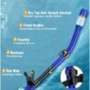 Seovediary SS2-LAN Snorkel Set Review Best Anti-Fog Snorkeling Gear for Adults