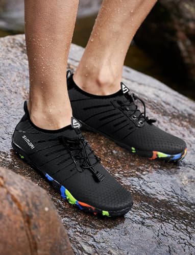 SIMARI Water Shoes Review Quick-Dry Non-Slip Swim Shoes for Beach Sports