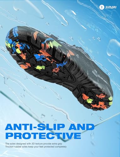 SIMARI Water Shoes Review Quick-Dry Non-Slip Swim Shoes for Beach Sports