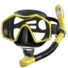 Snorkeling Gear for Adults,Dry Top Snorkel Mask Set Scuba Diving Mask Snorkel Gear Anti Fog Anti-Leak Goggles Snorkeling Packages Tempered Glass Panoramic View Nose Cover for... Snorkeling Gear for Adults,Dry Top Snorkel Mask Set Scuba Diving Mask Snorkel Gear Anti Fog Anti-Leak Goggles Snorkeling Packages Tempered Glass Panoramic View Nose Cover for...