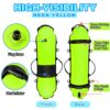 Spearfishing Buoy Review Owekfifv Torpedo Float with Dive Flag and Safety Rope Spearfishing Buoy Review Owekfifv Torpedo Float with Dive Flag and Safety Rope