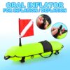 Spearfishing Buoy Review Owekfifv Torpedo Float with Dive Flag and Safety Rope Spearfishing Buoy Review Owekfifv Torpedo Float with Dive Flag and Safety Rope