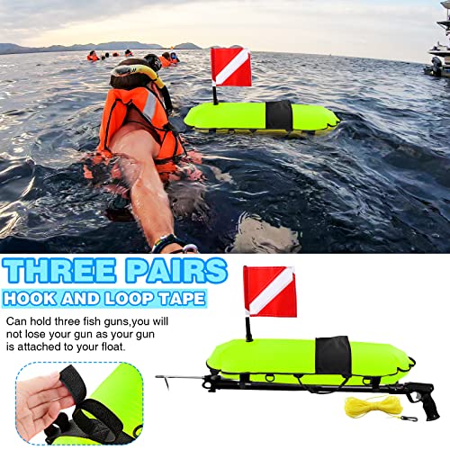 Spearfishing Buoy Review Owekfifv Torpedo Float with Dive Flag and Safety Rope Spearfishing Buoy Review Owekfifv Torpedo Float with Dive Flag and Safety Rope