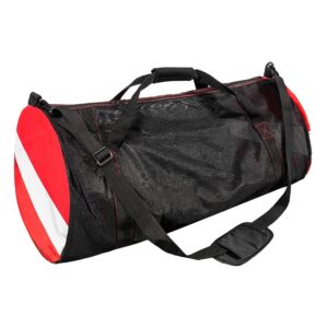 Sports Duffle Bag, Large Mesh Dive Beach Bags and Totes with Shoulder Strap for Scuba Diving and Snorkeling Gear & Equipment, Wet Swimming, Travel, and Gym Workout Sports Duffle Bag, Large Mesh Dive Beach Bags and Totes with Shoulder Strap for Scuba Diving and Snorkeling Gear & Equipment, Wet Swimming, Travel, and Gym Workout