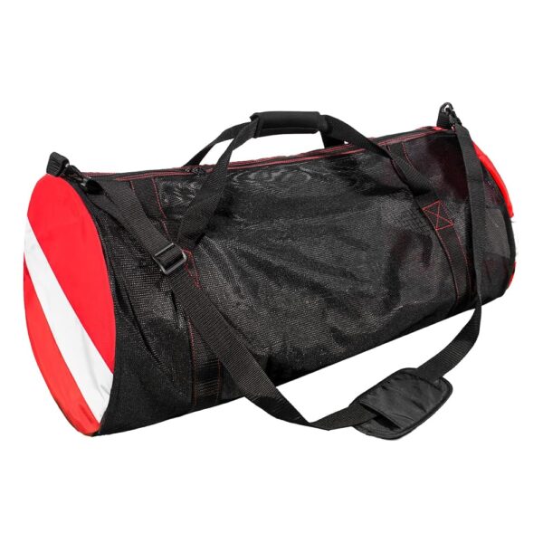 Sports Duffle Bag, Large Mesh Dive Beach Bags and Totes with Shoulder Strap for Scuba Diving and Snorkeling Gear & Equipment, Wet Swimming, Travel, and Gym Workout Sports Duffle Bag, Large Mesh Dive Beach Bags and Totes with Shoulder Strap for Scuba Diving and Snorkeling Gear & Equipment, Wet Swimming, Travel, and Gym Workout