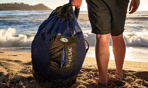 Stahlsac Panama Mesh Backpack Review Best Diving Backpack With 103L Capacity and Dry Compartments