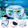Supertrip Snorkeling Gear Review Best Anti-Fog Mask and Snorkel Set Blue