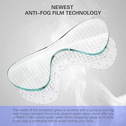 Supertrip Snorkeling Gear Review Best Anti-Fog Mask and Snorkel Set Blue