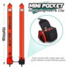 Surface Marker Buoy and Dive Reel Set Owekfifv Review for Diving Safety Gear