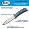 SZCO 210424-BL Dive Knife Review Best Blue Diving Knife for Underwater Adventures