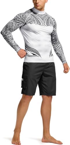 TSLA Men’s Rash Guard Shirt Review Best UPF 50+ Swimwear for Water Sports TSLA Men’s Rash Guard Shirt Review Best UPF 50+ Swimwear for Water Sports
