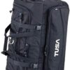 TUSA RD-2 Travel Duffel Bag Review Heavy-Duty Design and Smooth Maneuverability Explored