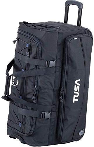 TUSA RD-2 Travel Duffel Bag Review Heavy-Duty Design and Smooth Maneuverability Explored