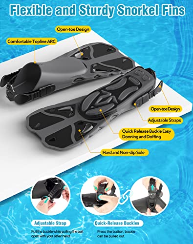 Vengreedo V-1 Snorkel Set Review Best Adult Snorkeling Gear with Fins and Mask Combo Vengreedo V-1 Snorkel Set Review Best Adult Snorkeling Gear with Fins and Mask Combo