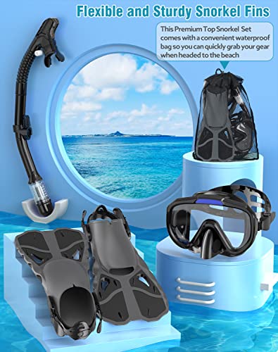 Vengreedo V-1 Snorkel Set Review Best Adult Snorkeling Gear with Fins and Mask Combo Vengreedo V-1 Snorkel Set Review Best Adult Snorkeling Gear with Fins and Mask Combo