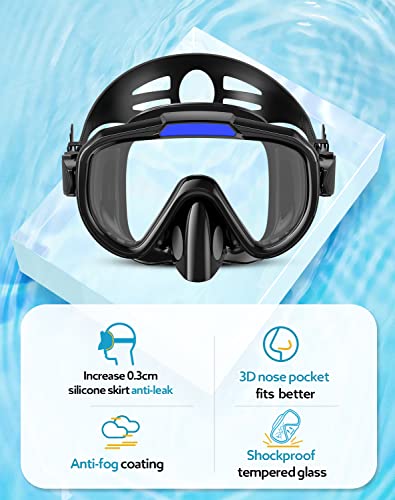 Vengreedo V-1 Snorkel Set Review Best Adult Snorkeling Gear with Fins and Mask Combo Vengreedo V-1 Snorkel Set Review Best Adult Snorkeling Gear with Fins and Mask Combo