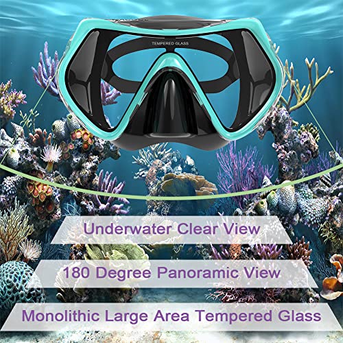 WACOOL Professional Snorkeling Set Review Best Adult Silicone Mask and Snorkel Combo WACOOL Professional Snorkeling Set Review Best Adult Silicone Mask and Snorkel Combo