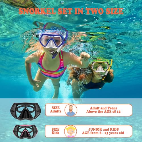 WACOOL Professional Snorkeling Set Review Best Adult Silicone Mask and Snorkel Combo WACOOL Professional Snorkeling Set Review Best Adult Silicone Mask and Snorkel Combo