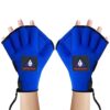 Water Gear All Neoprene Fingerless Force Gloves - 50% More Resistance Water Gear All Neoprene Fingerless Force Gloves - 50% More Resistance