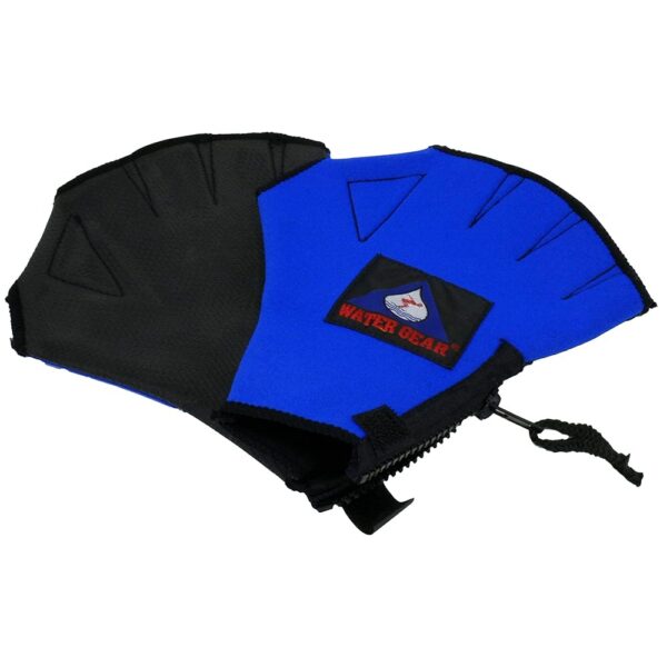 Water Gear All Neoprene Fingerless Force Gloves - 50% More Resistance Water Gear All Neoprene Fingerless Force Gloves - 50% More Resistance