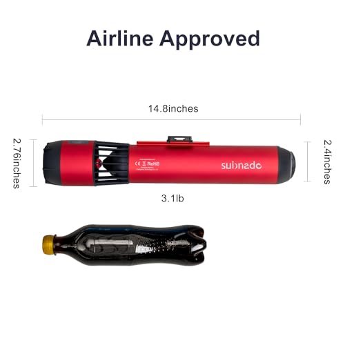 Waydoo Subnado Underwater Scooter Review Unveils Speed Power and Portability Benefits