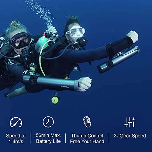 Waydoo Subnado Underwater Scooter Review Unveils Speed Power and Portability Benefits