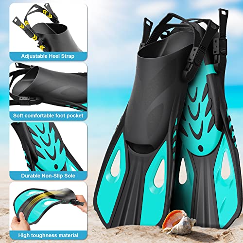 WONDSY EASY Snorkeling Set Review Best Adult Mask Fin Snorkel Gear Experience