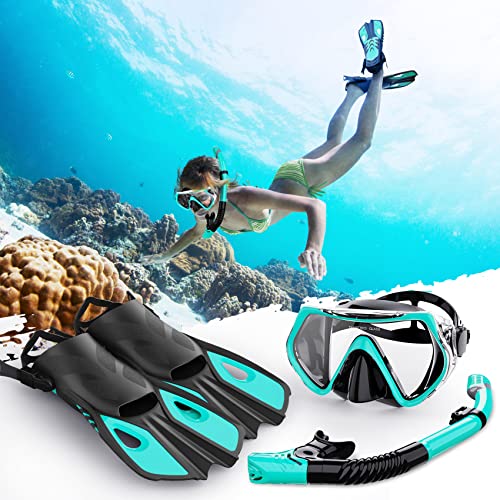 WONDSY EASY Snorkeling Set Review Best Adult Mask Fin Snorkel Gear Experience