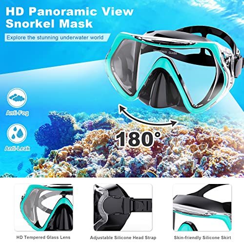 WONDSY EASY Snorkeling Set Review Best Adult Mask Fin Snorkel Gear Experience