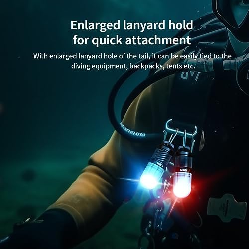 XTAR SD1 Diving Lights Review Unveils Stunning 4-Color Signal for Scuba Safety