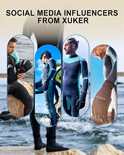 XUKER Neoprene Water Socks Review Best Beach Volleyball Socks for Outdoor Water Sports