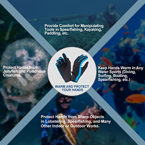 XUKER Wetsuit Gloves Review Best Neoprene Diving Gloves for Water Sports