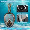 Xyuee Devilfish Full Face Snorkel Mask Review Exploring Comfort and Anti-Fog Features Xyuee Devilfish Full Face Snorkel Mask Review Exploring Comfort and Anti-Fog Features