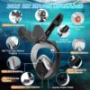 Xyuee Devilfish Full Face Snorkel Mask Review Exploring Comfort and Anti-Fog Features Xyuee Devilfish Full Face Snorkel Mask Review Exploring Comfort and Anti-Fog Features
