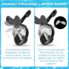 Xyuee Devilfish Full Face Snorkel Mask Review Exploring Comfort and Anti-Fog Features Xyuee Devilfish Full Face Snorkel Mask Review Exploring Comfort and Anti-Fog Features
