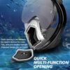 Xyuee Devilfish Full Face Snorkel Mask Review Exploring Comfort and Anti-Fog Features Xyuee Devilfish Full Face Snorkel Mask Review Exploring Comfort and Anti-Fog Features