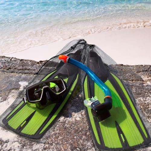 Yoojahow Diving Mesh Drawstring Bags Review Durable Lightweight Gear Organizer