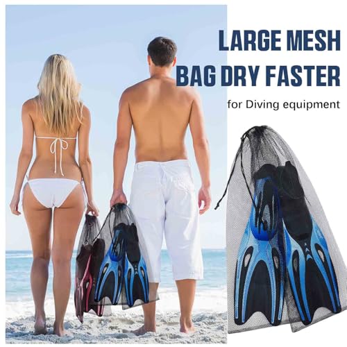 Yoojahow Diving Mesh Drawstring Bags Review Durable Lightweight Gear Organizer