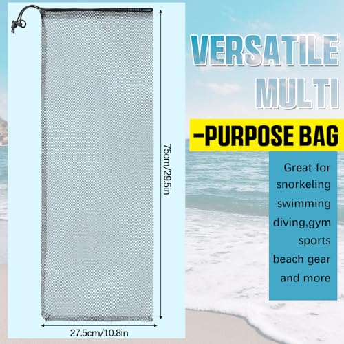 Yoojahow Diving Mesh Drawstring Bags Review Durable Lightweight Gear Organizer