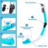 ZEEPORTE Snorkel Set S M Review Best Travel Snorkeling Gear With Dry Top Fins ZEEPORTE Snorkel Set S M Review Best Travel Snorkeling Gear With Dry Top Fins