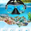 Zenoplige Adult Snorkel Set Review Panoramic Mask Fins and Dry Top Snorkel Insights