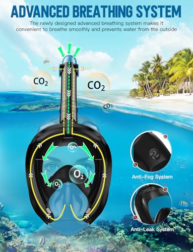 Zenoplige Full Face Snorkel Mask Review Unveils Stunning 180 Degree Panoramic View Zenoplige Full Face Snorkel Mask Review Unveils Stunning 180 Degree Panoramic View