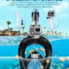 Zenoplige Full Face Snorkel Mask Review Unveils Stunning 180 Degree Panoramic View Zenoplige Full Face Snorkel Mask Review Unveils Stunning 180 Degree Panoramic View