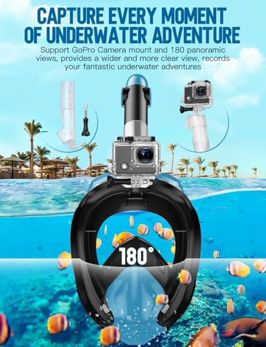 Zenoplige Full Face Snorkel Mask Review Unveils Stunning 180 Degree Panoramic View Zenoplige Full Face Snorkel Mask Review Unveils Stunning 180 Degree Panoramic View