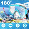 Zipoute Snorkel Set Review Best Adult Snorkeling Gear with Panoramic Anti-Fog Lens Zipoute Snorkel Set Review Best Adult Snorkeling Gear with Panoramic Anti-Fog Lens