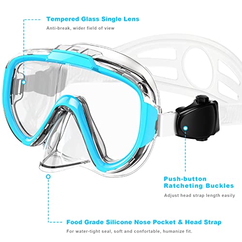 Zipoute Snorkel Set Review Best Adult Snorkeling Gear with Panoramic Anti-Fog Lens Zipoute Snorkel Set Review Best Adult Snorkeling Gear with Panoramic Anti-Fog Lens