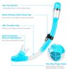 Zipoute Snorkel Set Review Best Adult Snorkeling Gear with Panoramic Anti-Fog Lens Zipoute Snorkel Set Review Best Adult Snorkeling Gear with Panoramic Anti-Fog Lens